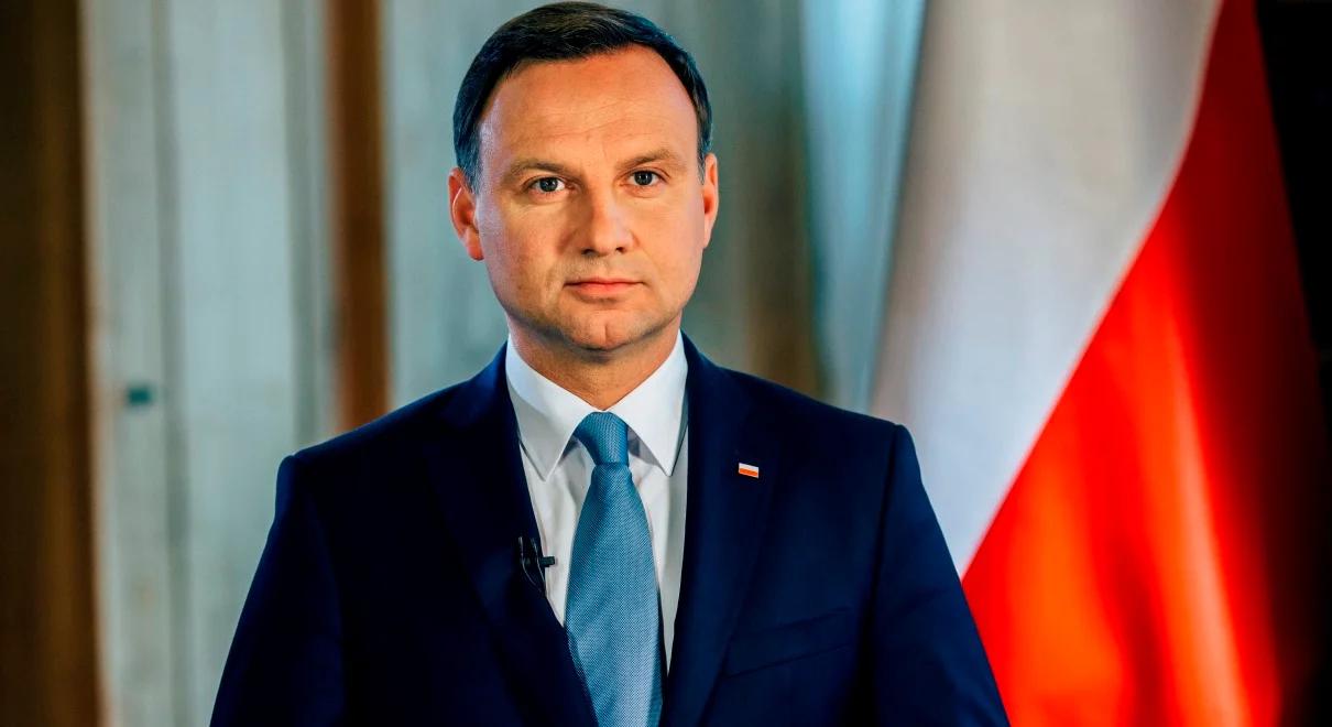 Prezydent złożył hołd powstańcom śląskim: podjęli bój o prawo do zachowania własnej polskiej tożsamości