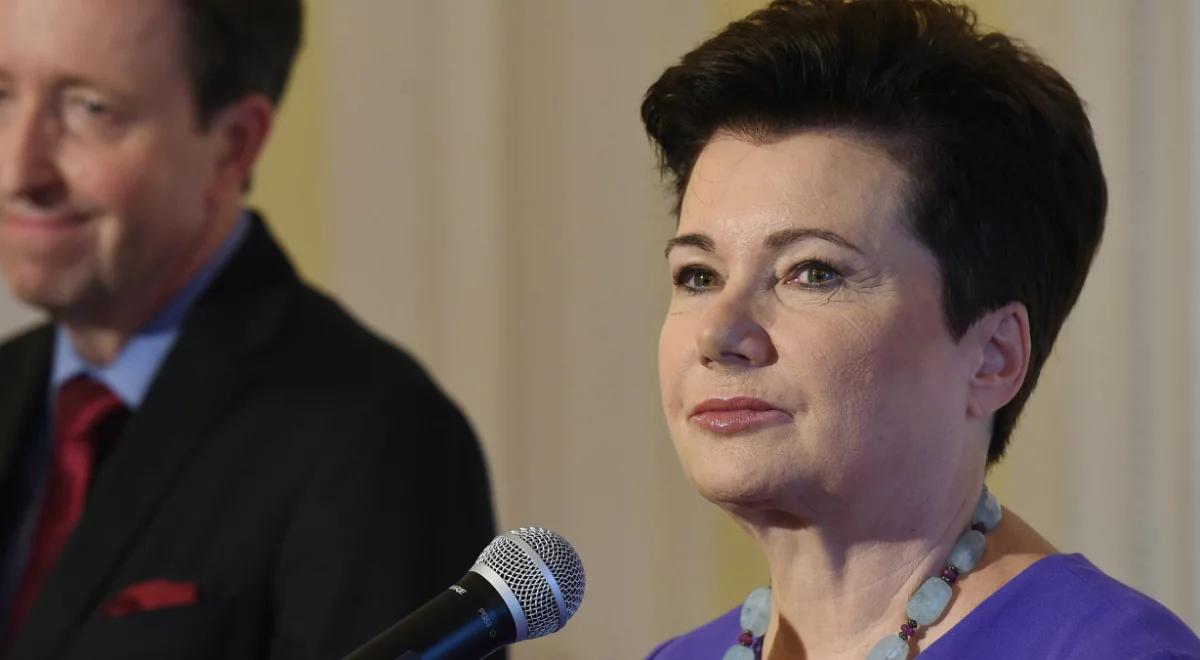Rada Polityczna PiS przyjęła uchwałę w sprawie odwołania Hanny Gronkiewicz-Waltz