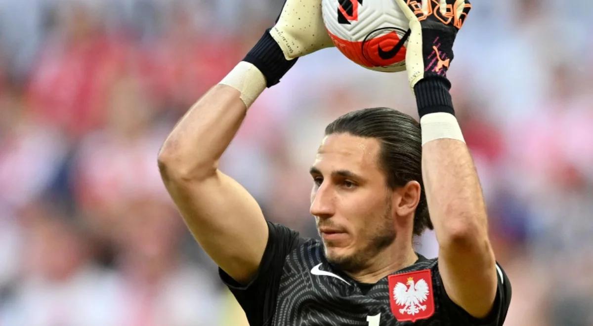 Liga Narodów: Kamil Grabara zadebiutował w reprezentacji Polski bez gry w Ekstraklasie. "To wielki talent"