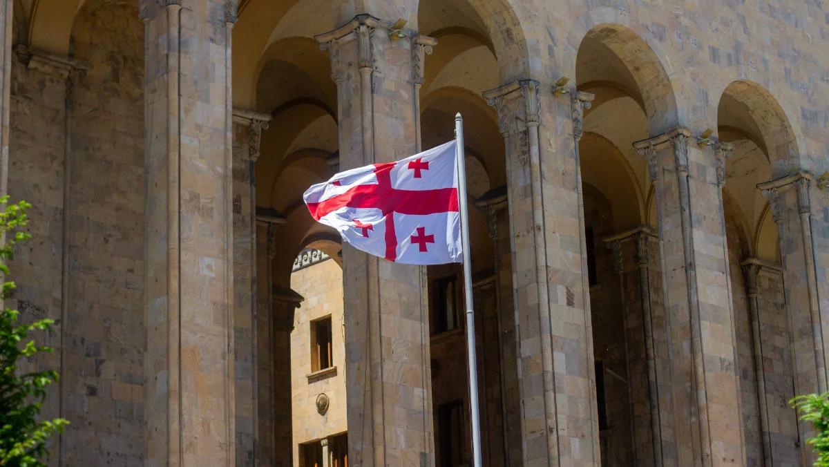 Wielki protest w Gruzji przeciwko rosyjskiej delegacji w parlamencie