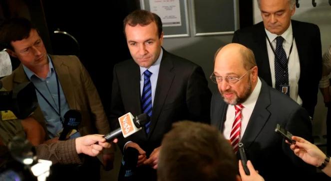 Chadecy i socjaliści podzielą się stanowiskiem szefa Europarlamentu