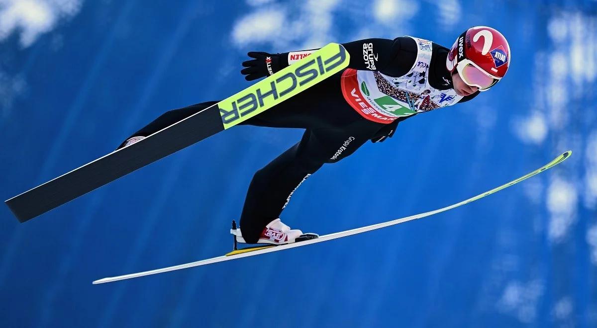 PŚ w skokach. Kamil Stoch wyrównał najlepszy rezultat w sezonie. Historyczny triumf Stefana Krafta