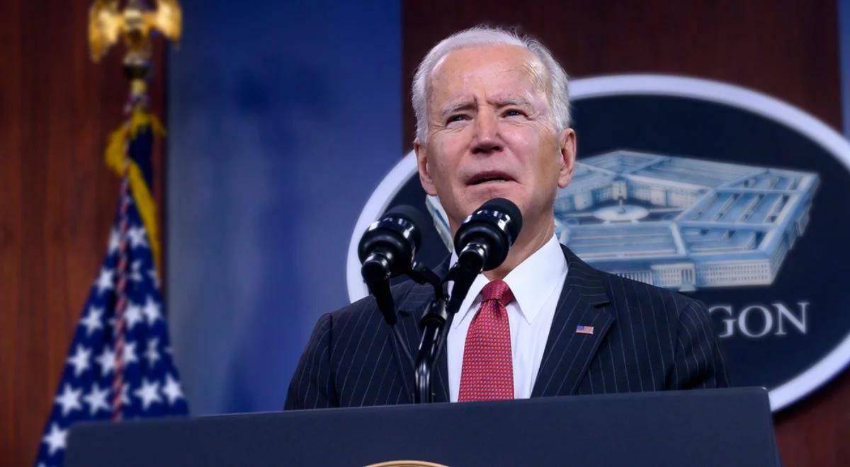 Biden pierwszy raz skomentował bunt Grupy Wagnera. "Nie byliśmy w to zaangażowani"