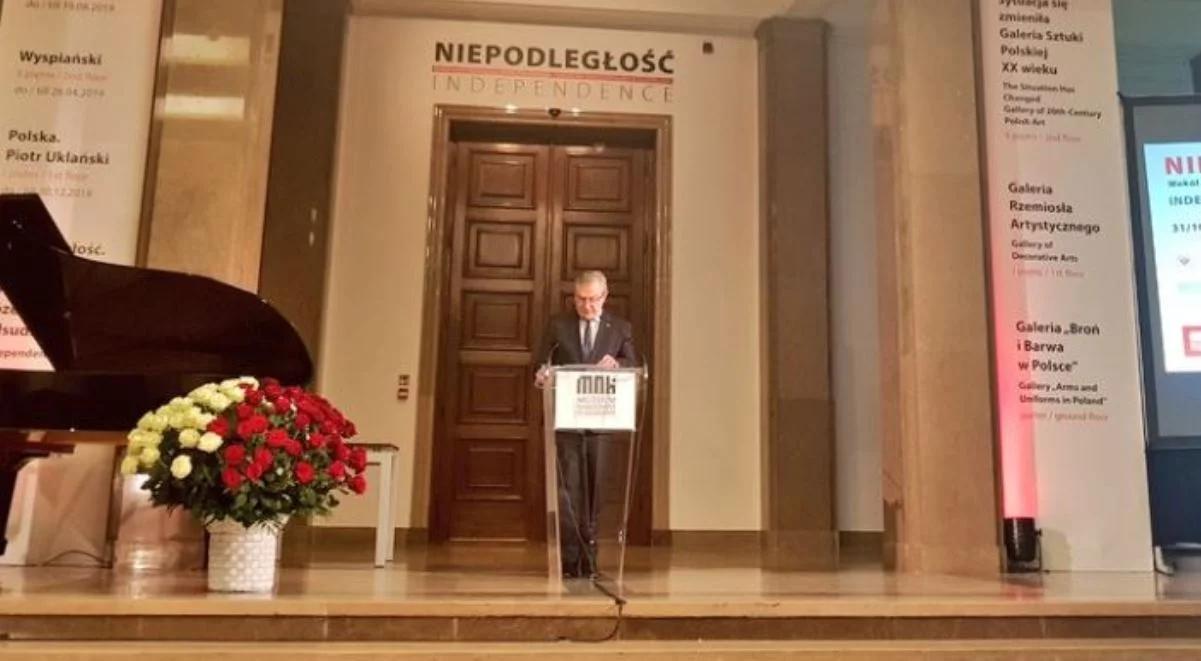 Piotr Gliński: Józef Piłsudski był przekonany, że polska kultura i artyści odegrają ważną rolę