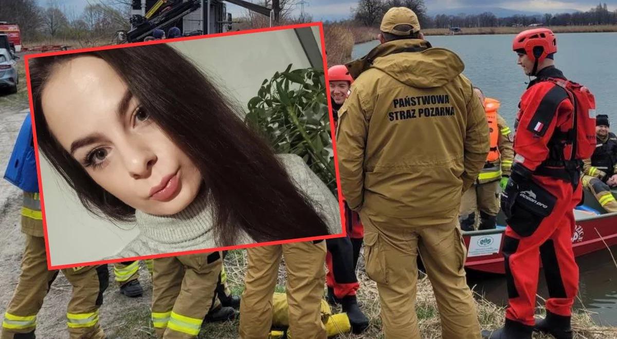 Karolina Wróbel poszukiwana. Strażacy spuścili wodę ze stawu Błaskowiec