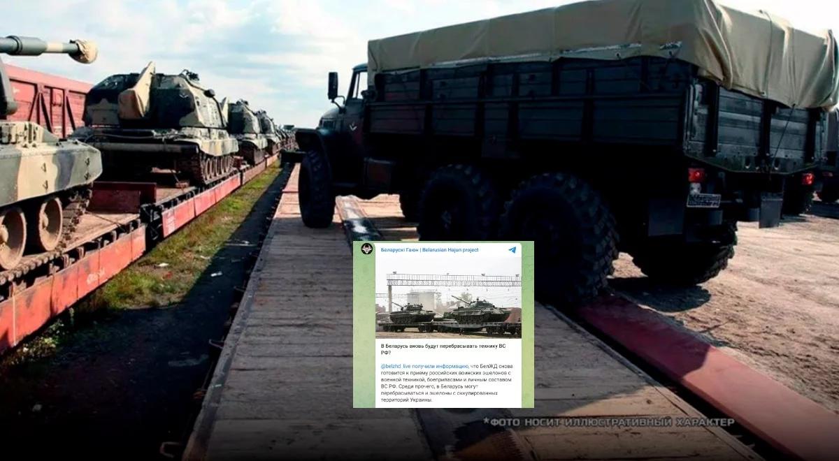 Łukaszenka dostanie nowe radary. Jego wojska ćwiczą rzucanie "jeży" [WIDEO]