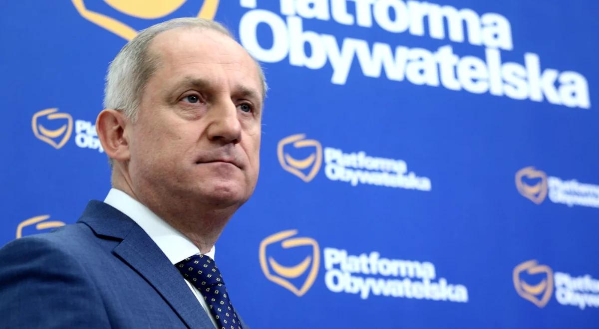 Kłopoty szefa klubu PO? Sławomir Neumann może stracić immunitet, jest wniosek Prokuratora Generalnego