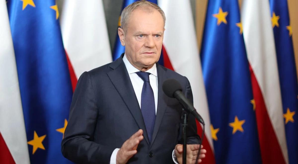 "Świętość, którą należy szanować". Tusk o wygranej Trumpa