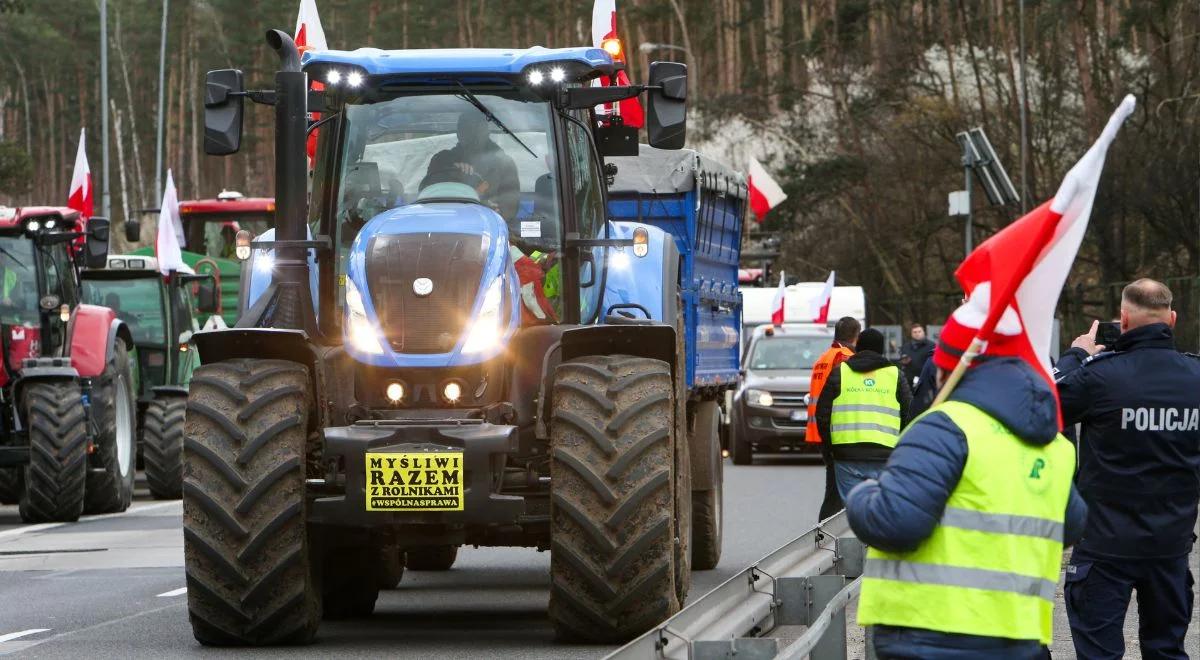 Protesty rolników. Niejasna przyszłość porozumienia. Negocjacje z ministrem potrwają dłużej