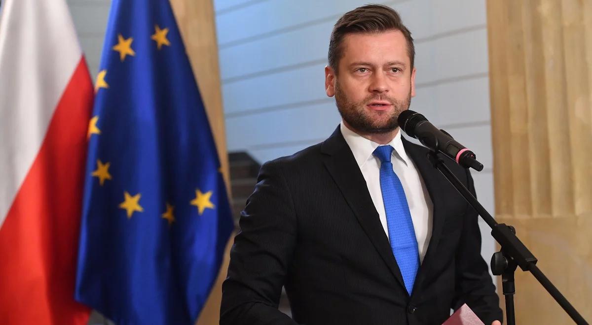 Minister Bortniczuk zapowiada mocną reakcję. Chodzi o Rosjan