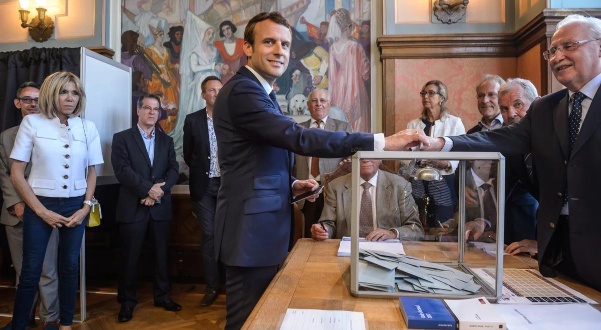 Trwa I tura wyborów parlamentarnych we Francji
