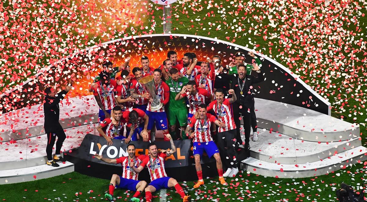 Atletico Madryt zdobyło Ligę Europy. "Wygrał faworyt"