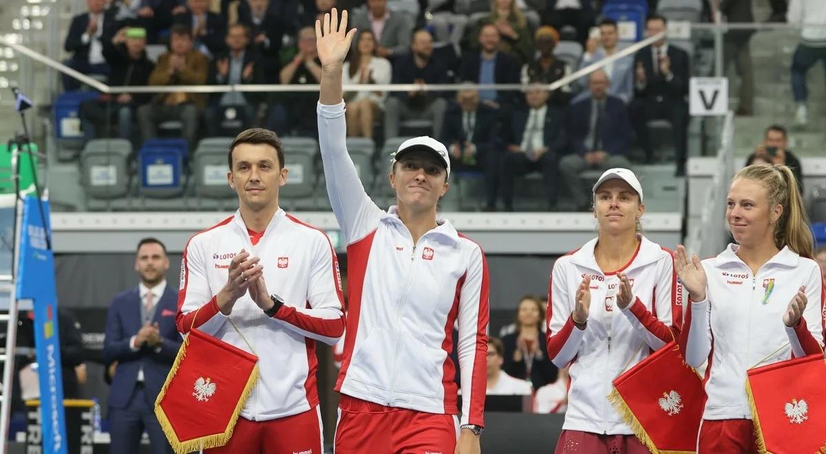 Billie Jean King Cup: znamy lokalizację turnieju finałowego. Iga Świątek i spółka zagrają w Glasgow