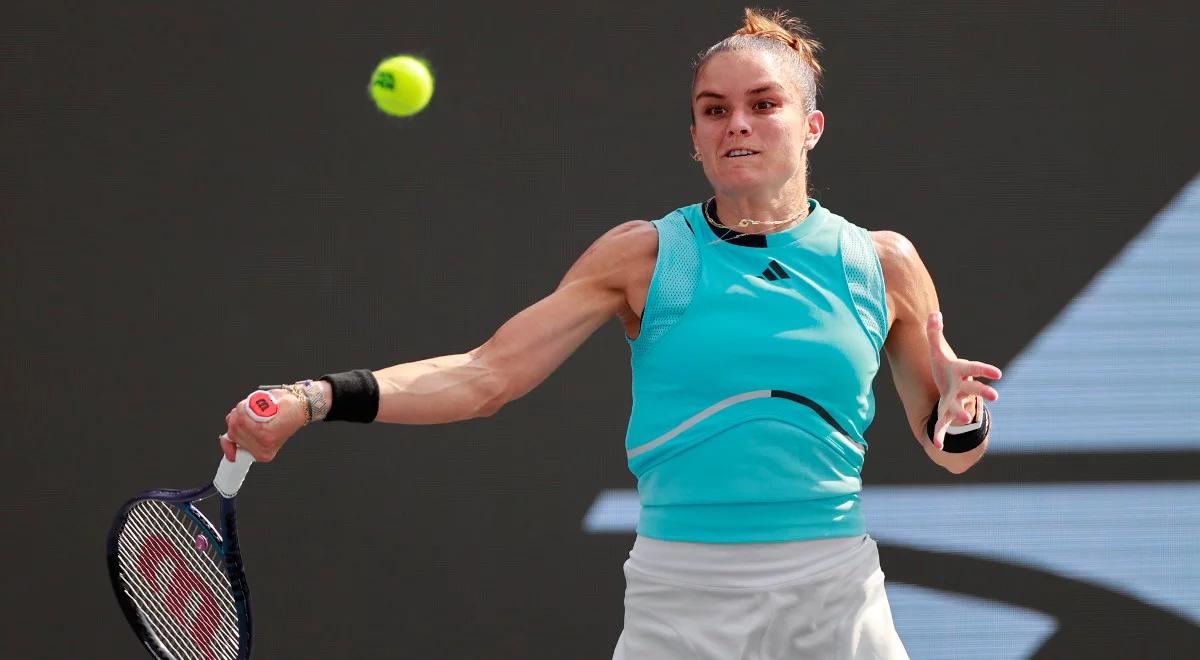 WTA Guadalajara: Sakkari przed wielką szansą. Greczynka zagra w finale z sensacją turnieju 