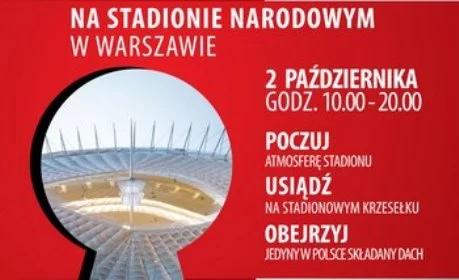 Ruchomy dach hitem Dnia Otwartego na Narodowym