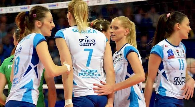 Liga Mistrzów siatkarek: Chemik Police kończy rywalizację. Dotkliwa porażka w Modenie