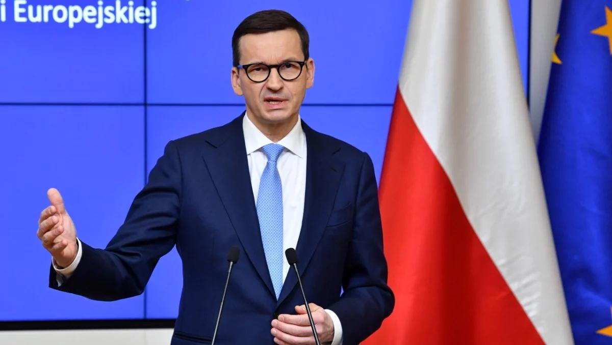 Mateusz Morawiecki rozmawiał z premierem Japonii. Głównym tematem wsparcie dla Ukrainy