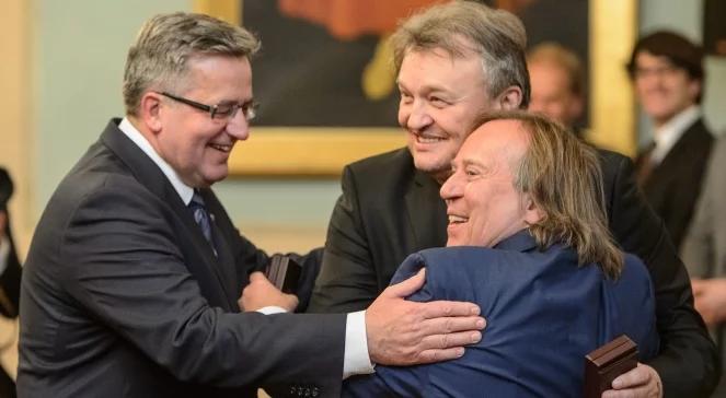 Budka Suflera schodzi ze sceny. Prezydent odznaczył muzyków