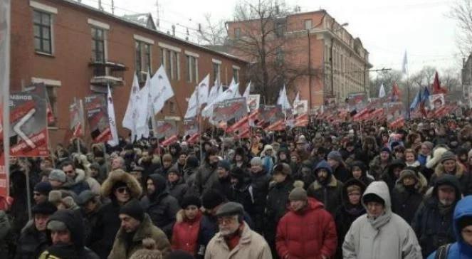 Kilkadziesiąt tysięcy Rosjan na Marszu Przeciw Niegodziwcom