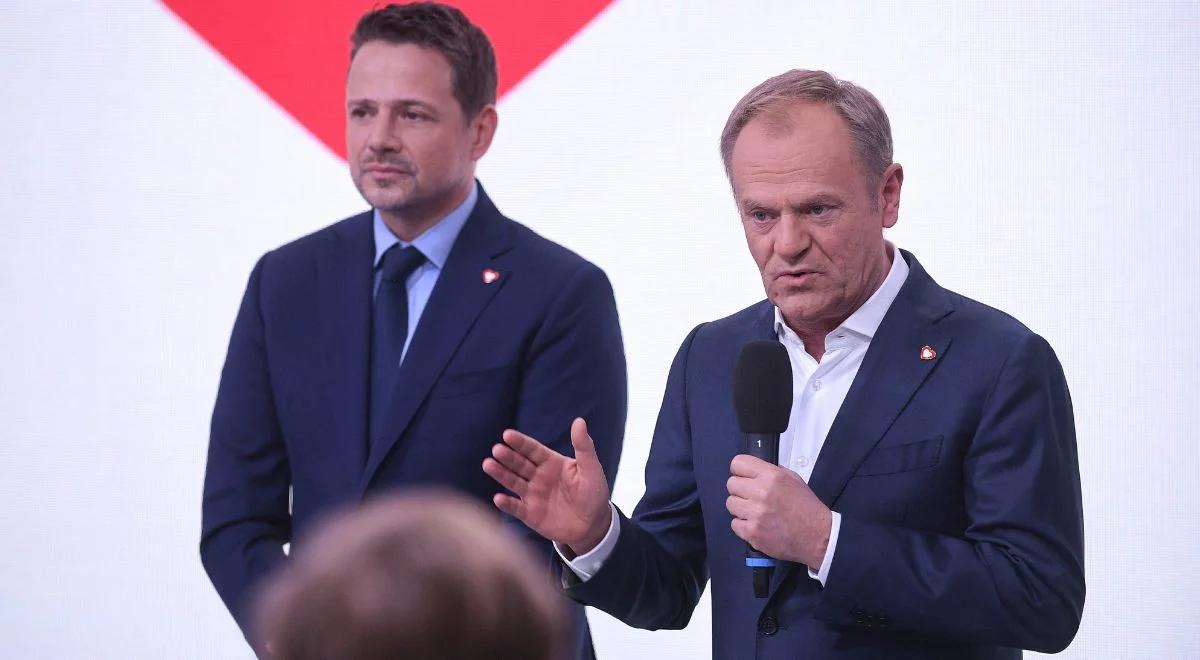 Zadowolenie w szeregach KO. Tusk wskazał "wiadomość dnia"