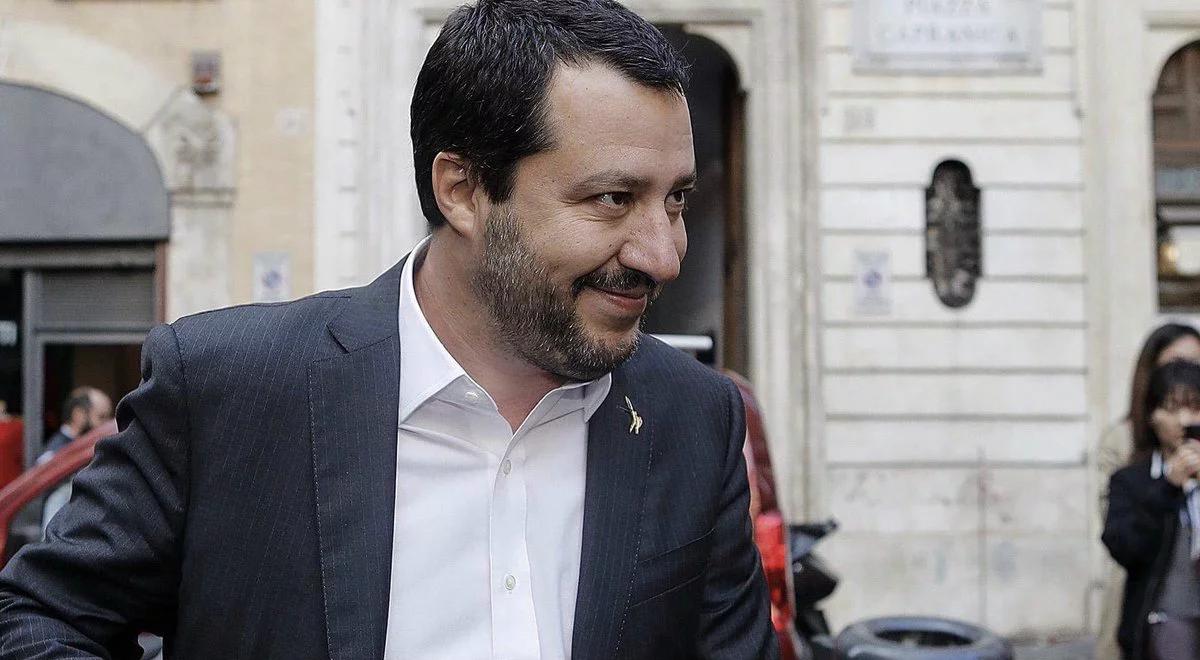 Matteo Salvini. "Najbardziej wyrazisty polityk włoskiego rządu"