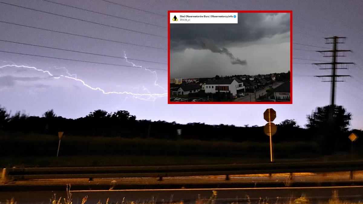 Burze uderzyły. Poważne zniszczenia, pojawiło się nietypowe zjawisko. "Chmura scud?"