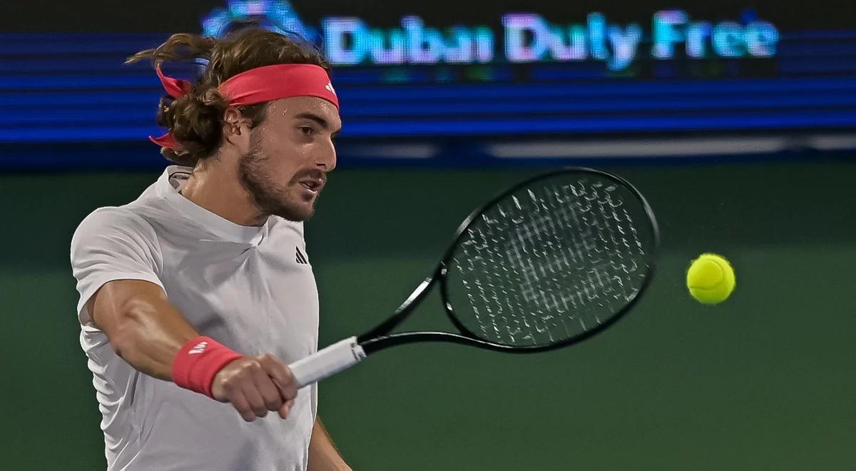 Stefanos Tsitsipas wygrywa w Dubaju. 12. turniejowy triumf Greka