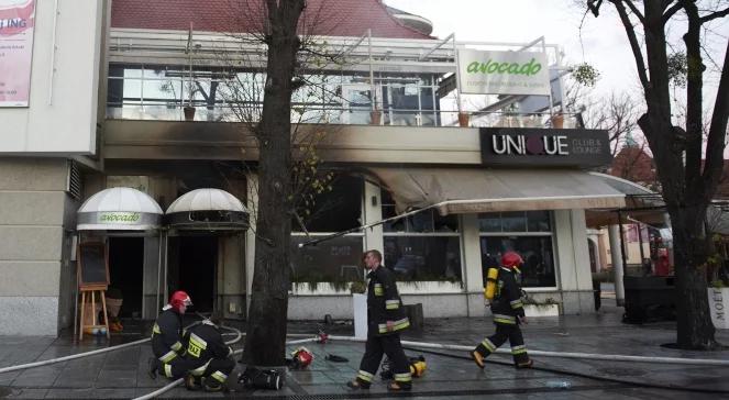 Sopot: pożar w klubie nocnym przy Placu Zdrojowym