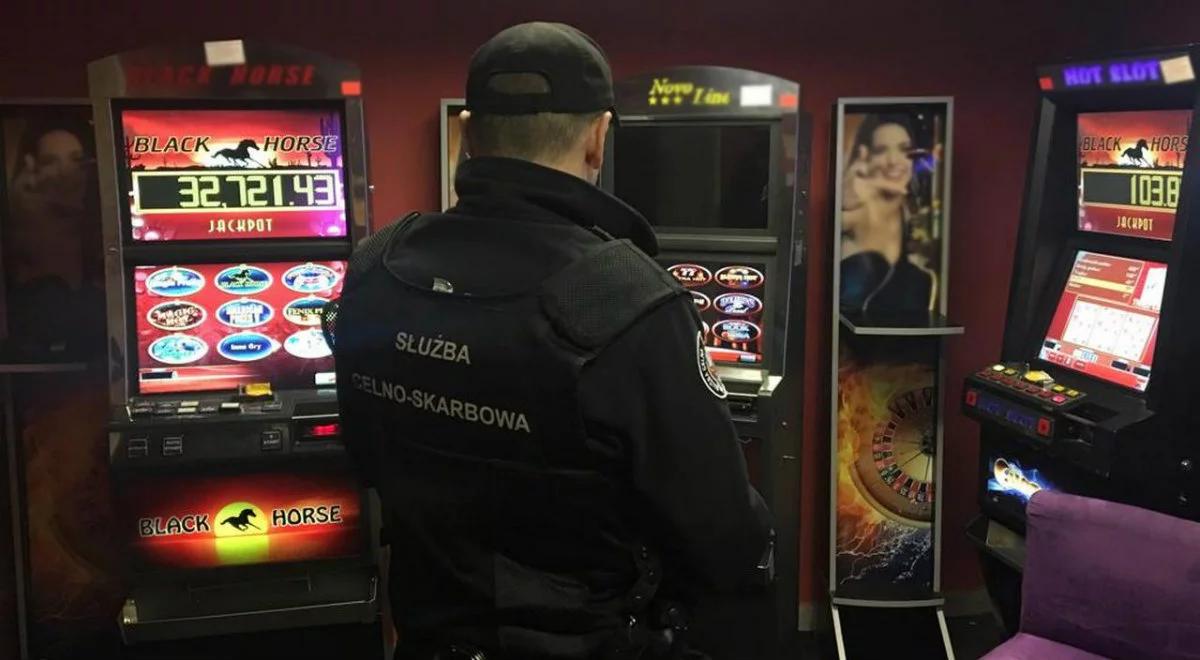 Uwaga na nielegalne gry na automatach. Grozi za to grzywna nawet do 4,8 mln zł