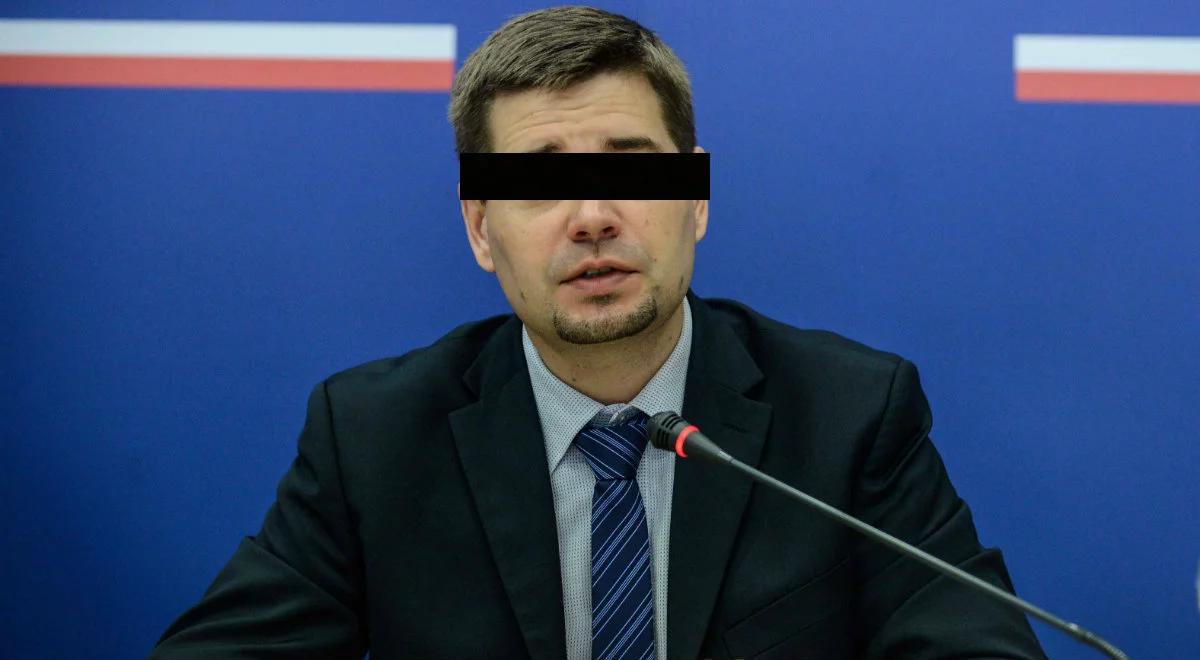 Zarzut prania brudnych pieniędzy dla b. wiceministra sprawiedliwości Michała K.