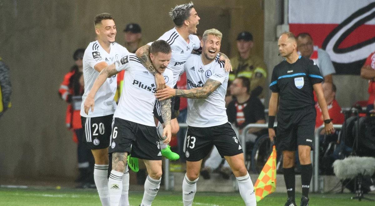 Ekstraklasa: Legia wygrywa w dawnym klasyku. "Wojskowi" wiceliderem tabeli