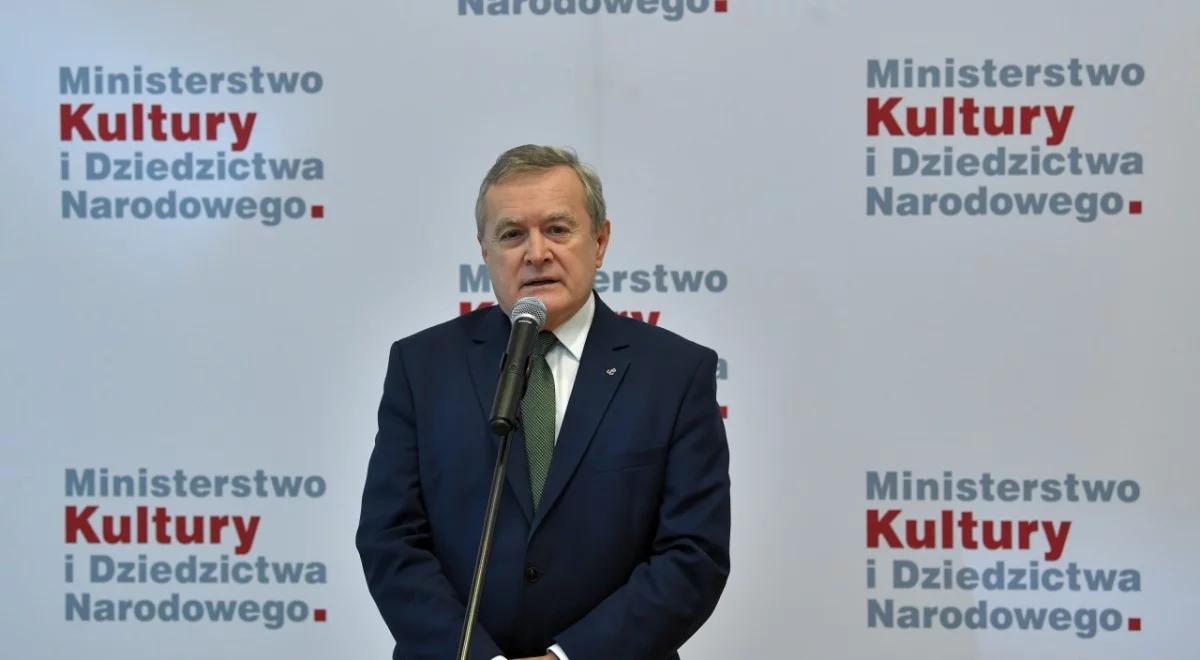 Wicepremier Gliński: polskie uczelnie artystyczne kuźniami kadr narodowej kultury