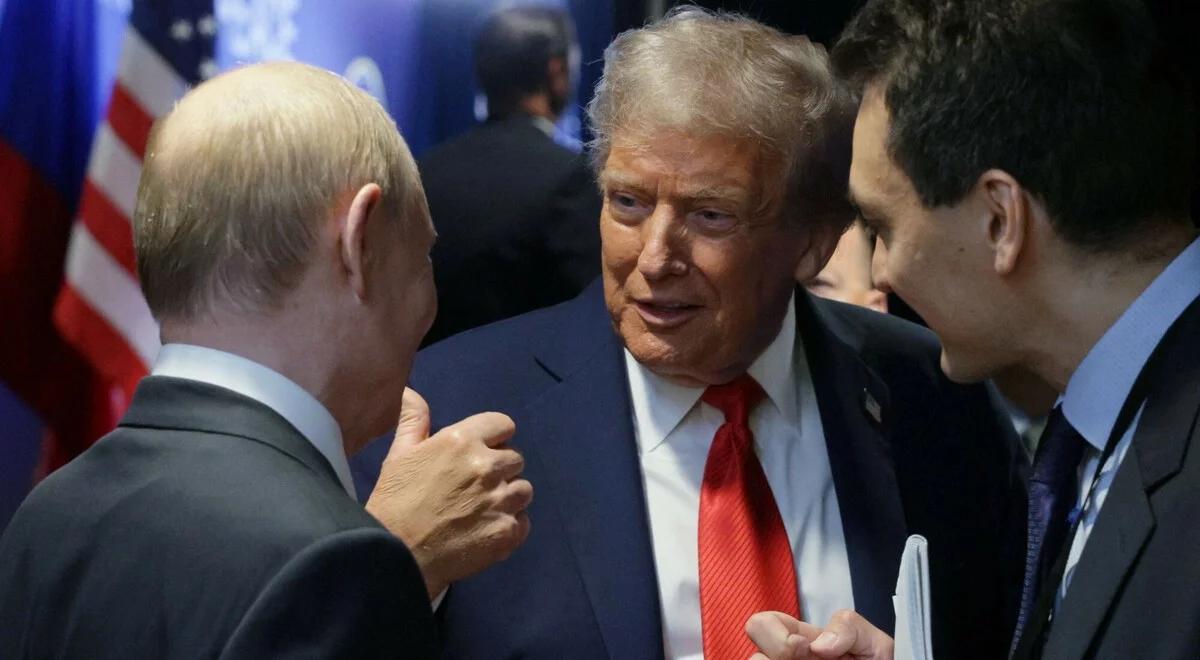 Donbas w zamian za porozumienie pokojowe? Trump to popiera