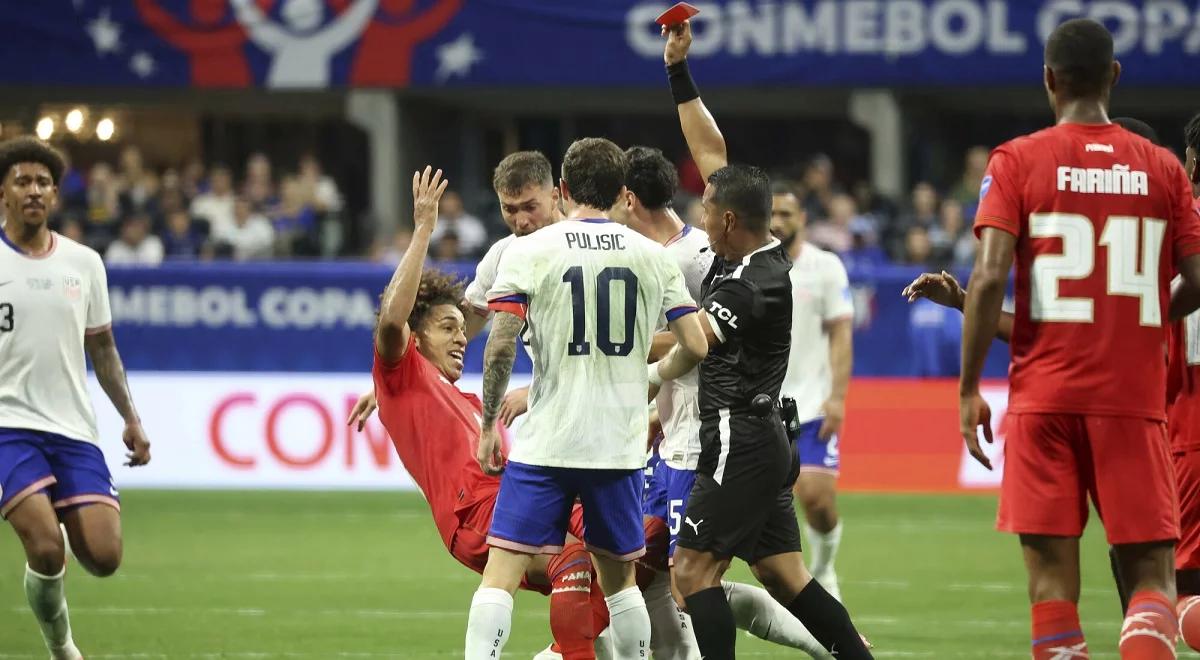 Copa America. Sensacyjna porażka USA. Czerwona kartka i klęska z outsiderem