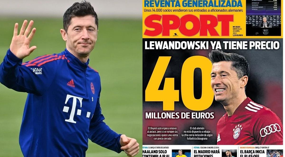 Robert Lewandowski w Barcelonie? Media: Bayern podał cenę za Polaka