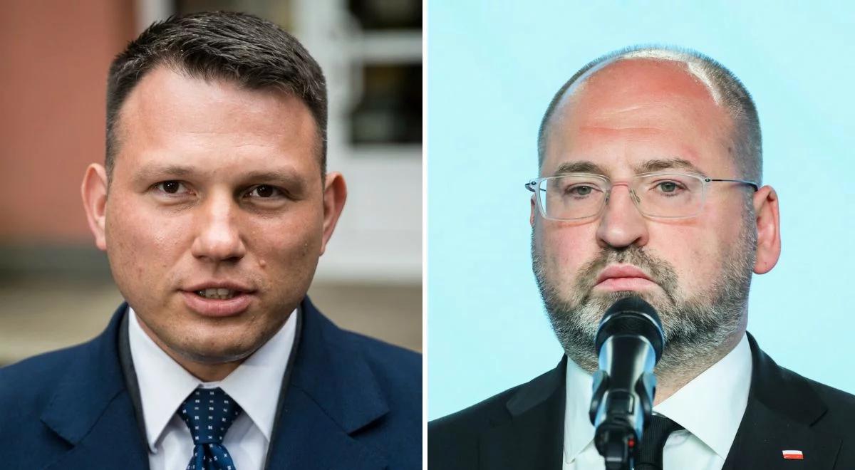 Bielan przeprasza Mentzena. "Zapraszam na piwo"