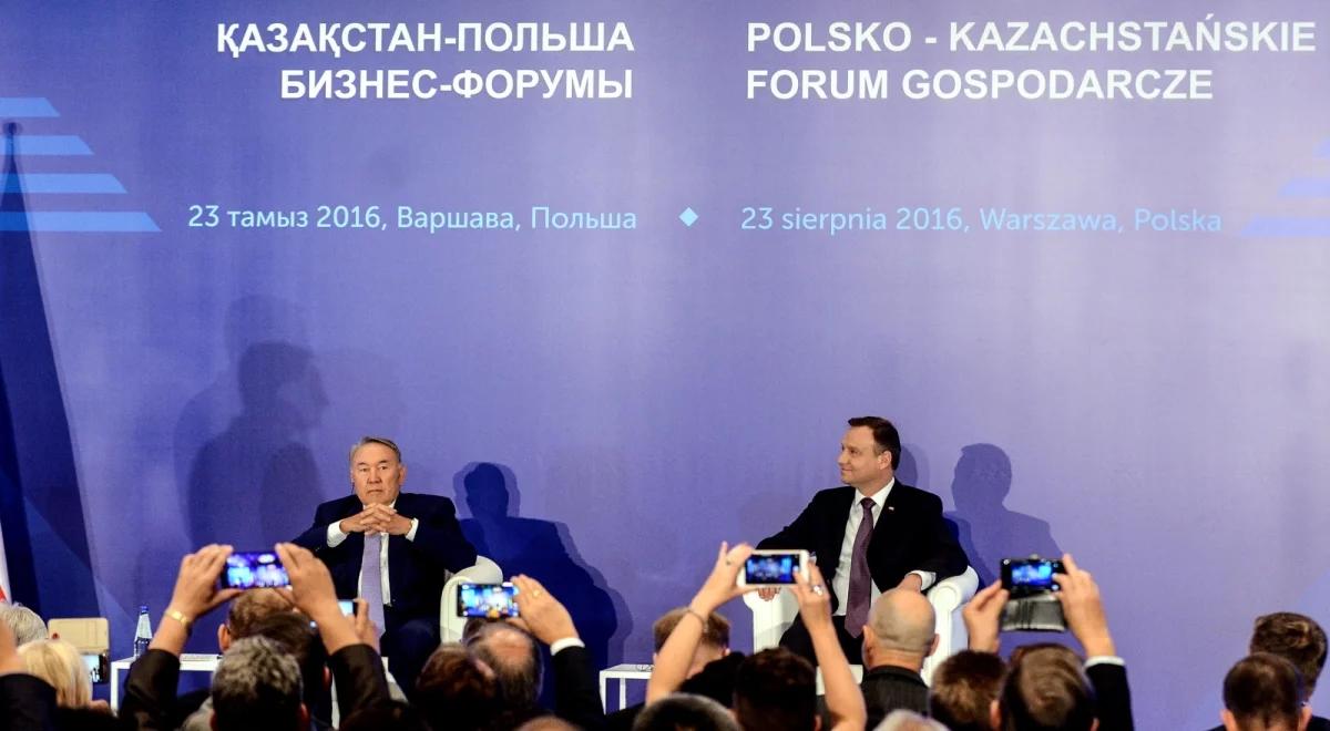 Polsko-Kazachstańskie Forum Gospodarcze. Umowy za 1 mld dolarów?