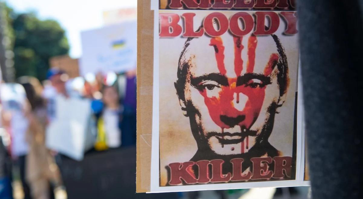 "Prowokacja w stylu KGB". Ambasador potępił Putina za atak na żydowskie pochodzenie Zełenskiego