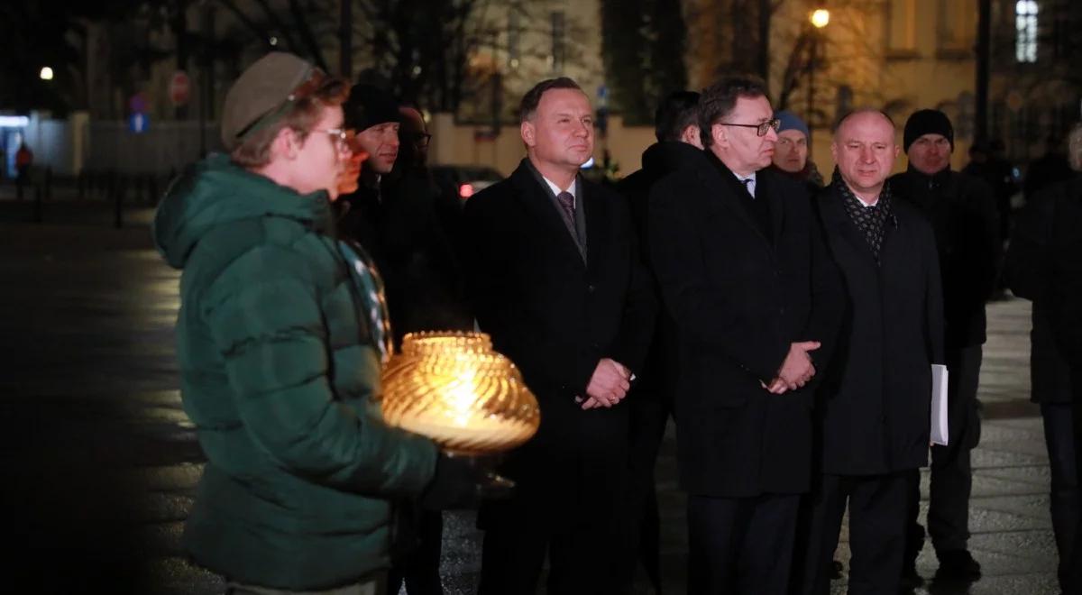 Prezydent Andrzej Duda: władze komunistyczne w swojej naturze miały zbrodniczość