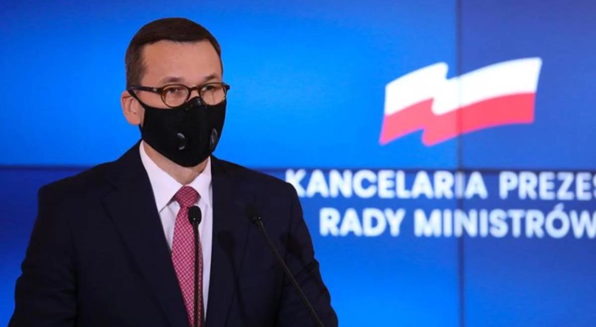 Premier: pandemia koronawirusa dała nam bolesną lekcję pokory