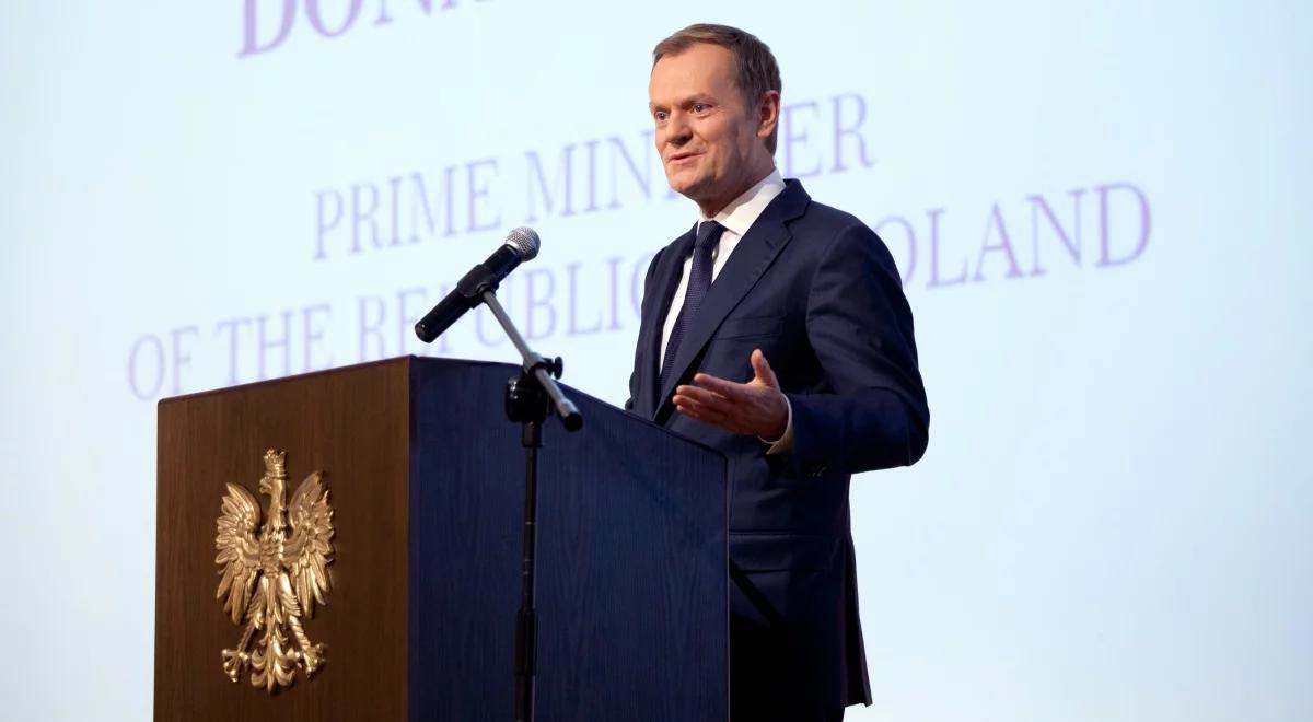 Wywiad Donalda Tuska dla "NYT". Ekspertka: przyznał się przed Rosją do słabości UE