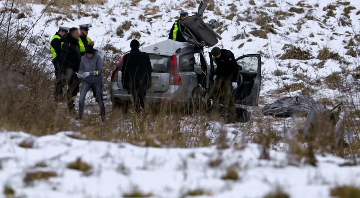 Tragiczny wypadek na przejeździe kolejowym. Kierowca osobówki nie miał szans