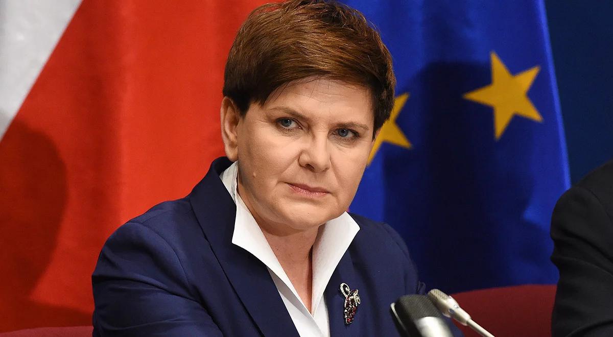 Beata Szydło: liczę, że katastrofa smoleńska zostanie wreszcie wyjaśniona