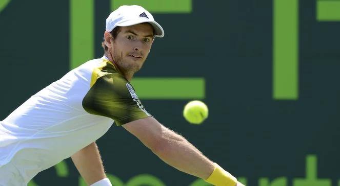 Ranking ATP. Murray przegonił Federera po sukcesie w Miami