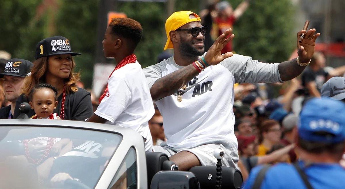 Rio 2016: gwiazda NBA LeBron James nie zagra w igrzyskach