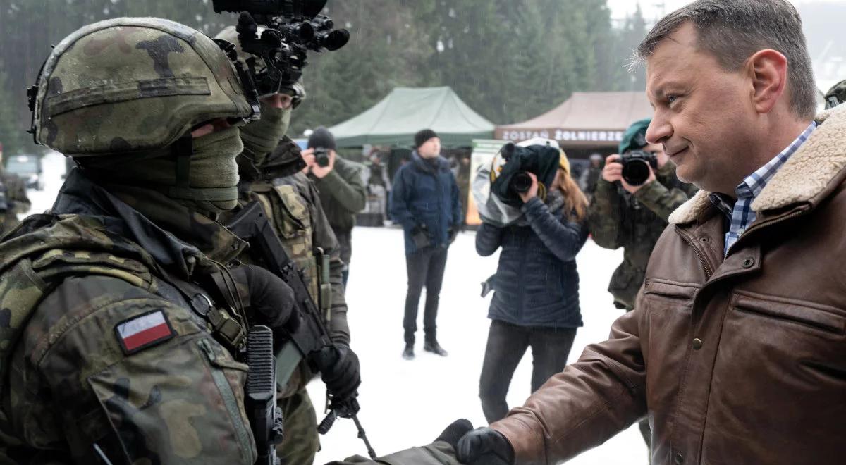 Szef MON: złamanie solidarności w ramach NATO mogłoby mieć dla nas złe skutki