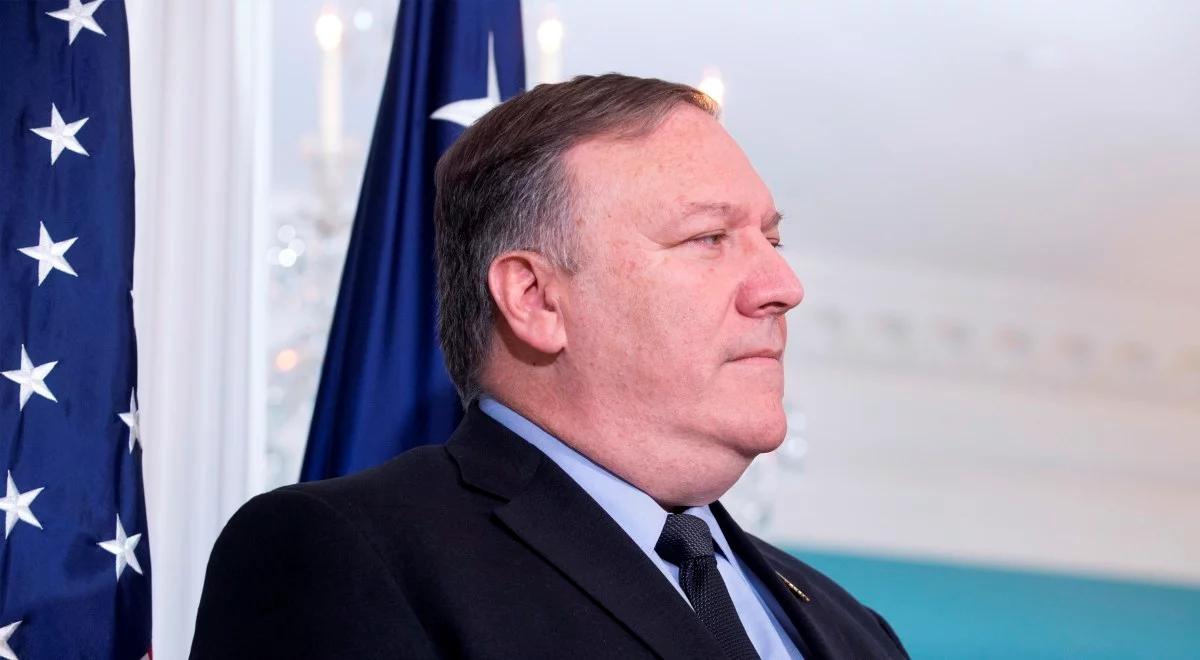Donald Trump odwołał wizytę Mike'a Pompeo w Korei Północnej
