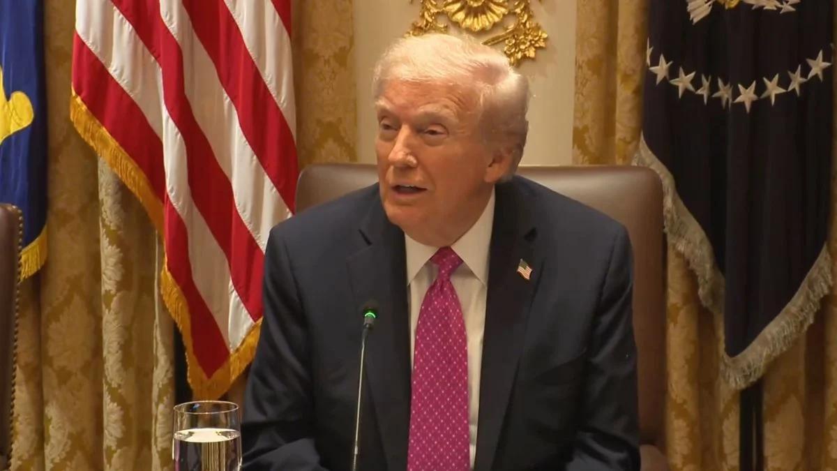 Trump obsypał Zełenskiego komplementami. "Wyglądasz pięknie"