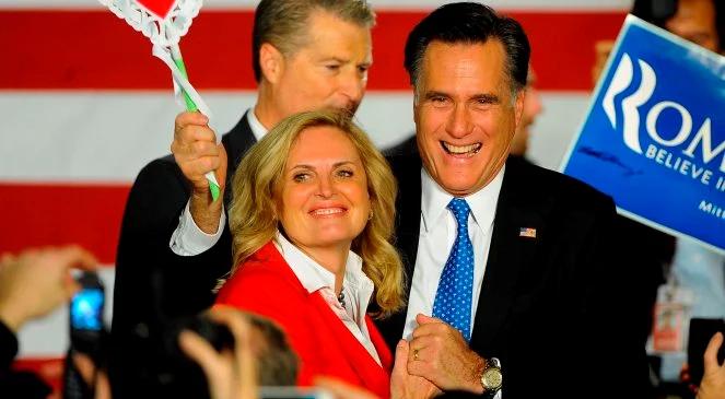 Prawybory w USA: Romney prowadzi 8 głosami