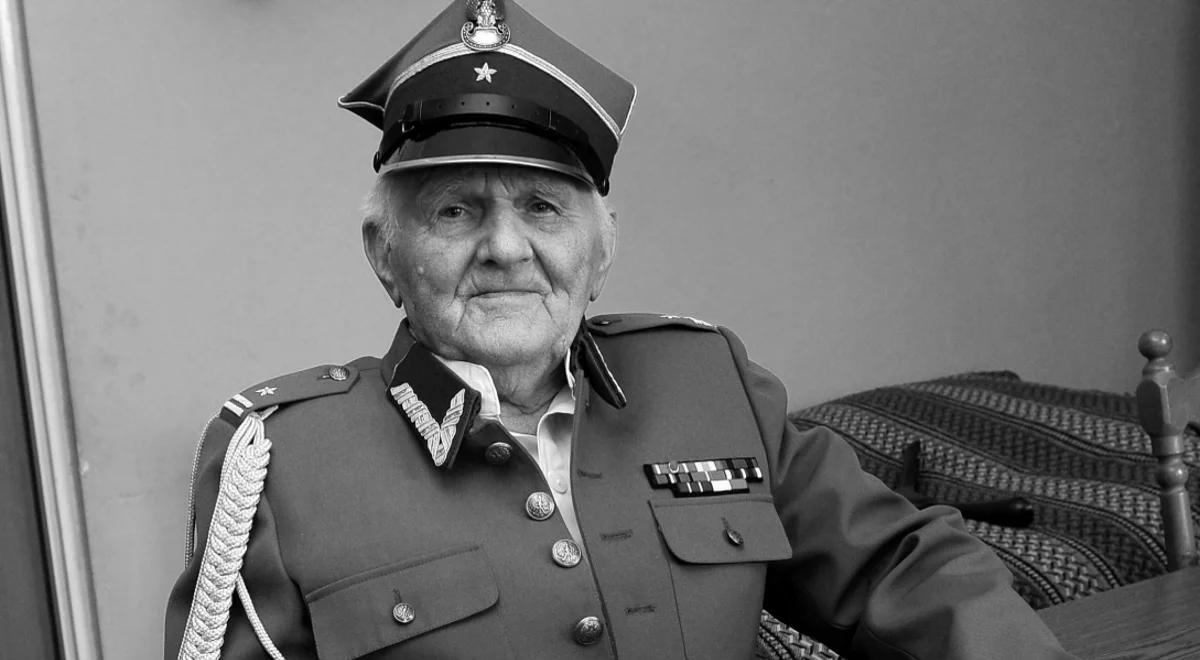Nie żyje żołnierz Andrzej Kiszka "Dąb". Przez 15 lat wymykał się bezpiece